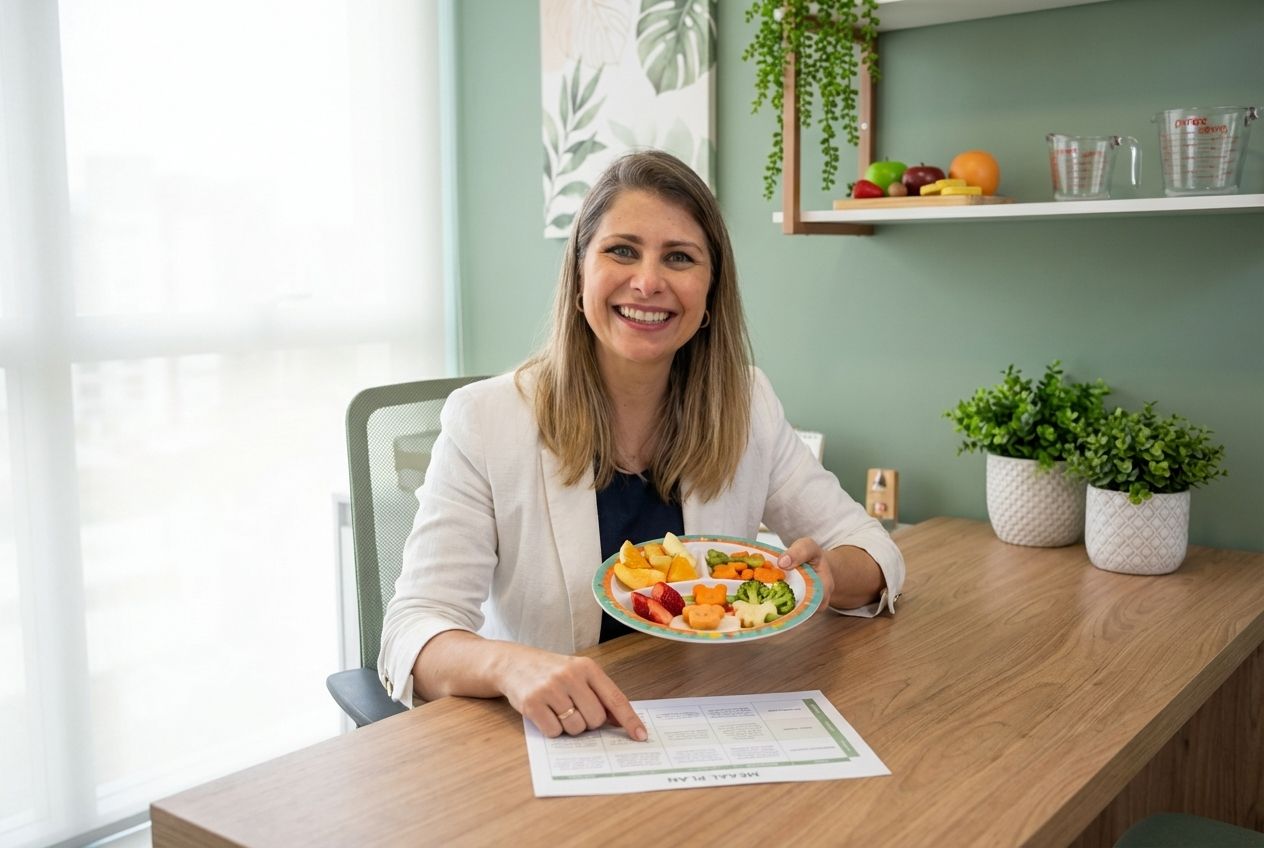 Nutricionista materno-infantil em Jaraguá do Sul — Casalume Pediatria